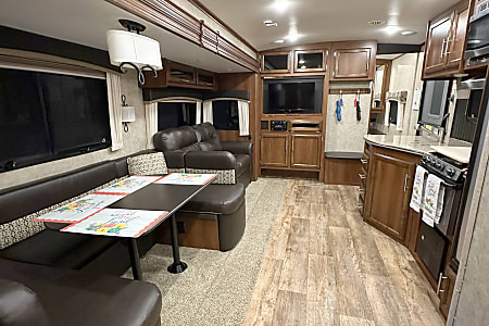 Travel trailer