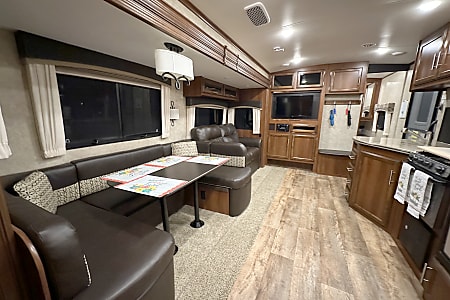 Travel trailer