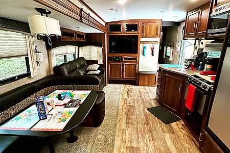 Travel trailer