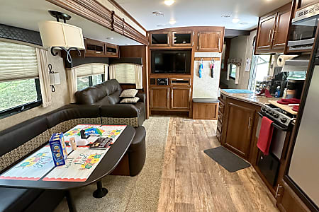 Travel trailer