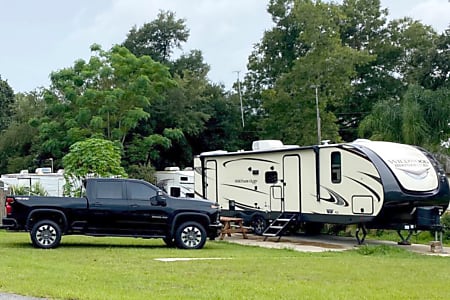 Travel trailer