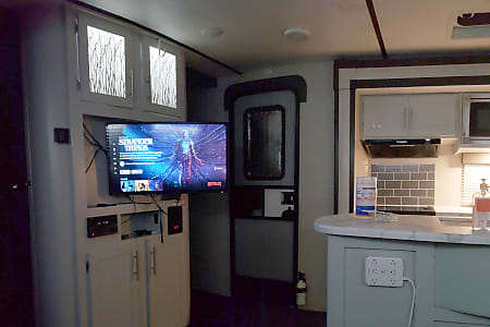 Travel trailer