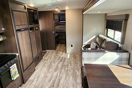 Travel trailer