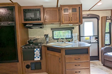 Travel trailer