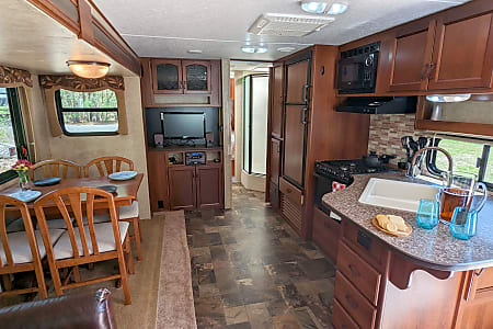 Travel trailer