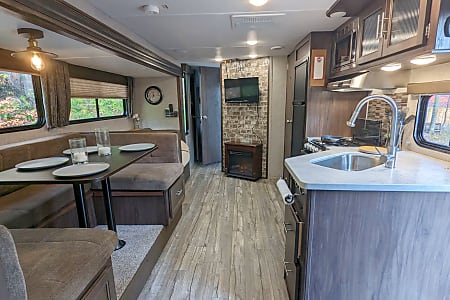 Travel trailer