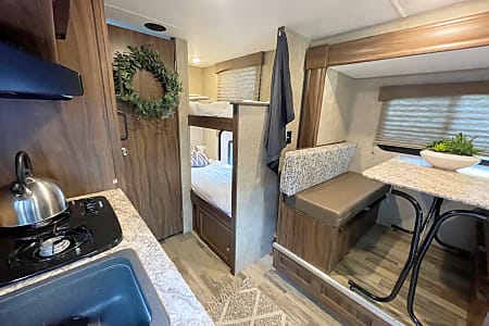 Travel trailer