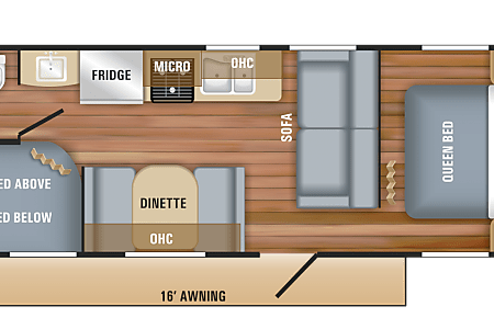 Travel trailer