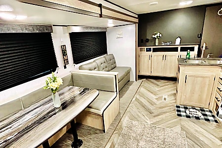 Travel trailer