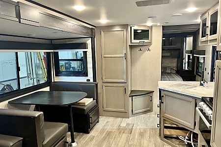 Travel trailer