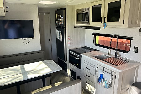 Travel trailer