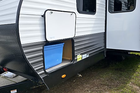 Travel trailer