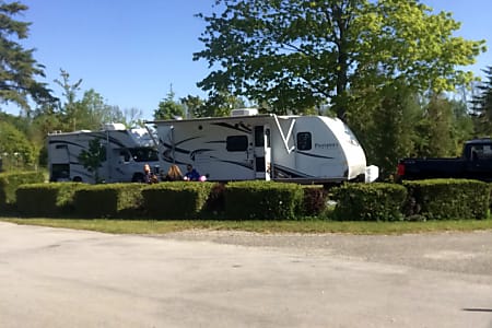 Travel trailer