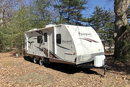 Travel trailer