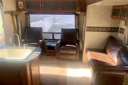 Travel trailer