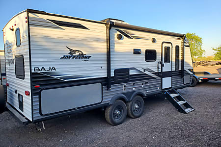 Travel trailer