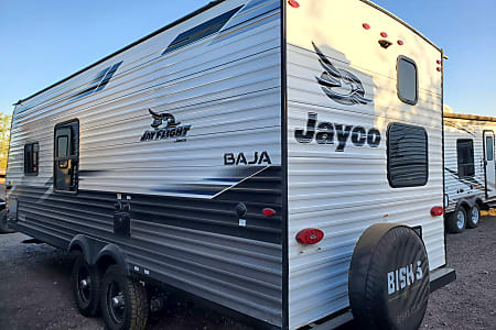 Travel trailer