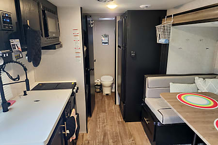 Travel trailer