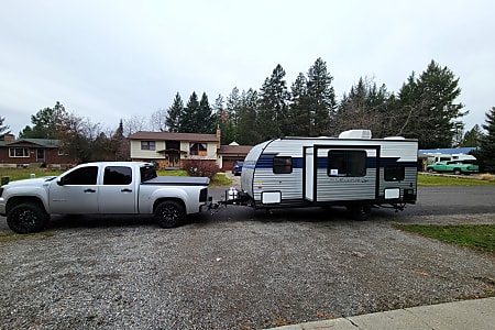 Travel trailer