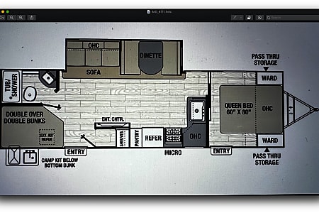 Travel trailer