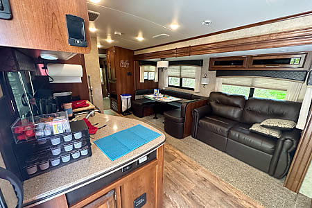 Travel trailer