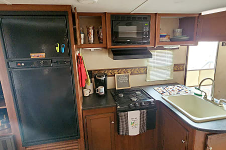 Travel trailer