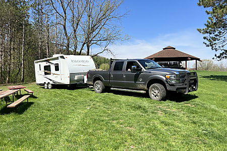 Travel trailer