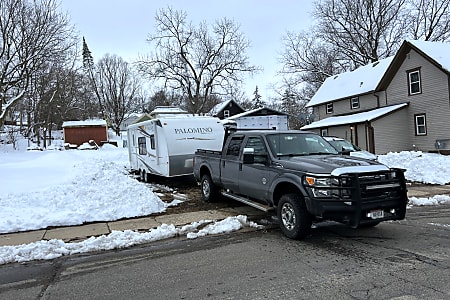 Travel trailer