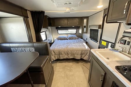 Travel trailer