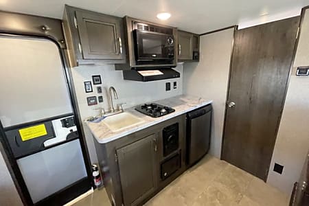 Travel trailer