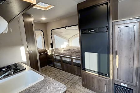 Travel trailer