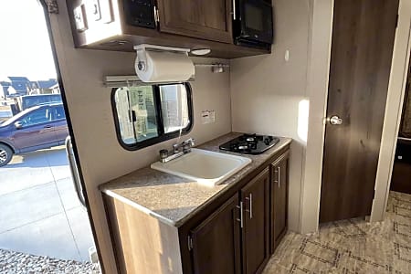 Travel trailer