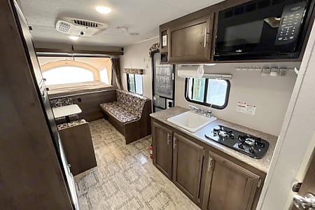 Travel trailer