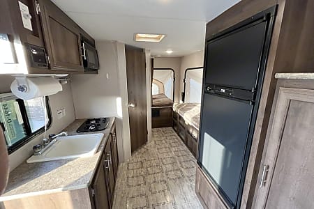 Travel trailer