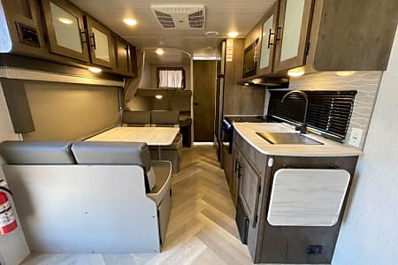 Travel trailer