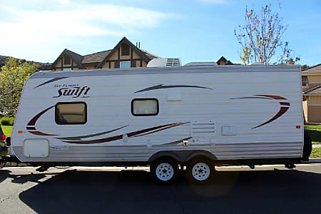 Travel trailer