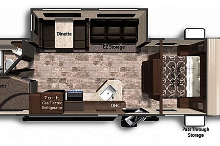 Travel trailer