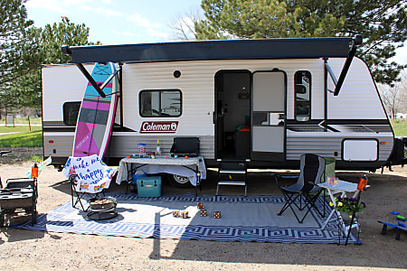 Travel trailer