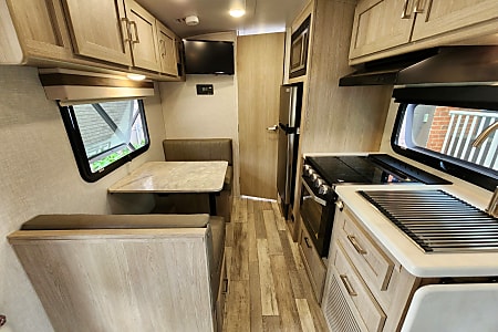 Travel trailer