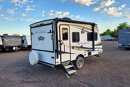 Travel trailer