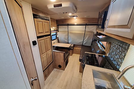 Travel trailer