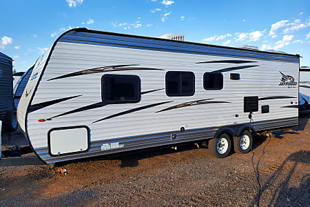 Travel trailer