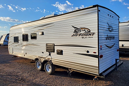 Travel trailer