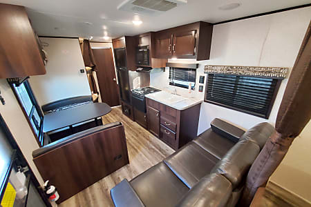 Travel trailer