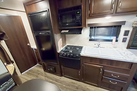 Travel trailer