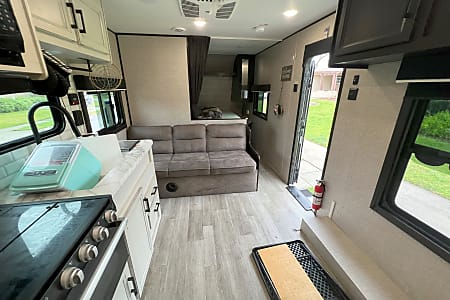 Travel trailer