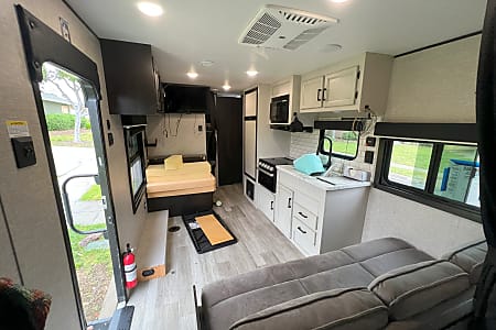 Travel trailer