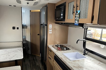 Travel trailer