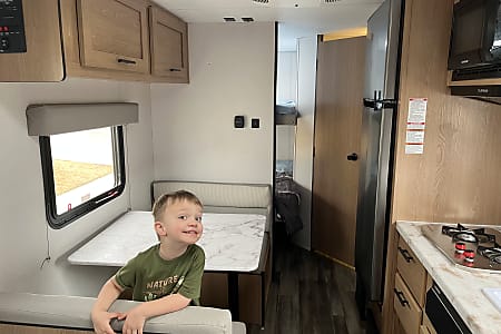 Travel trailer