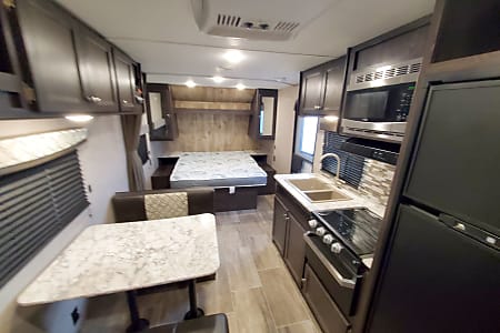 Travel trailer